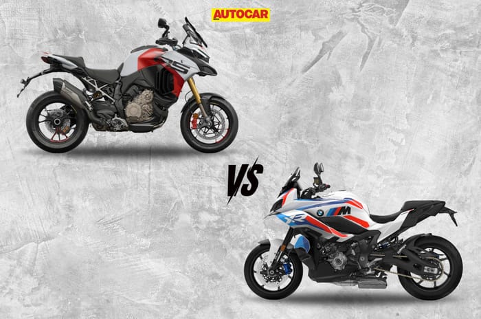Ducati Multistrada V4 RS vs BMW M 1000 XR: price and specifications ...